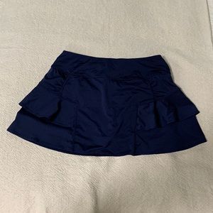 Athleta Skirt with shorts XS